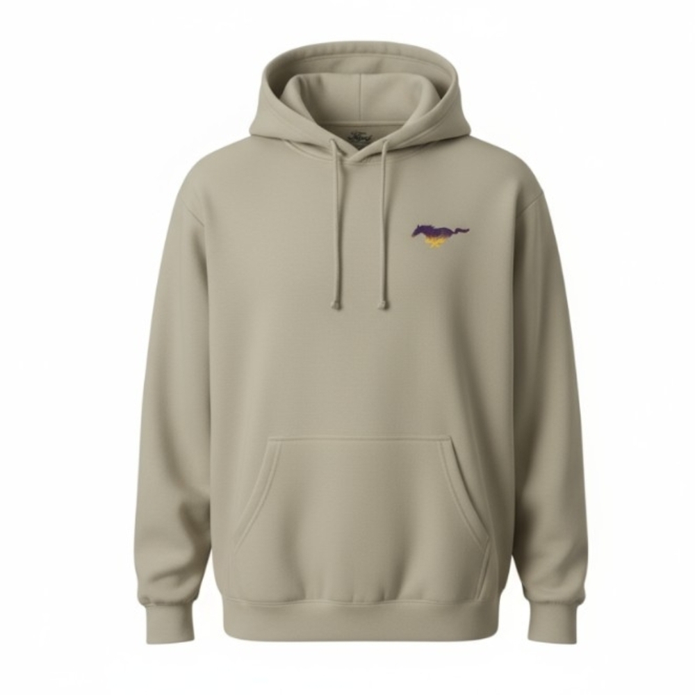 Classic Mustang Ford Roadtrip Santa Monica Hoodie Men's Size XL NEW!